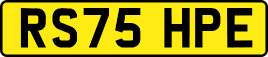 RS75HPE