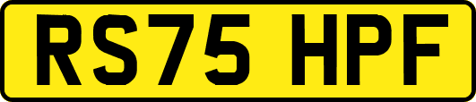RS75HPF