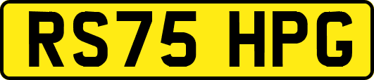 RS75HPG