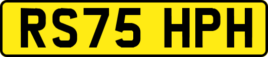 RS75HPH