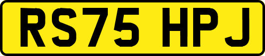 RS75HPJ