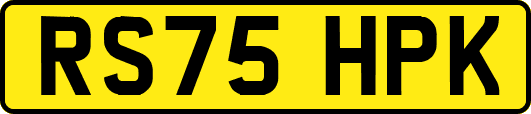 RS75HPK