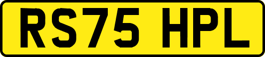 RS75HPL