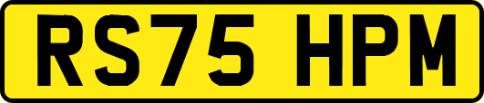 RS75HPM