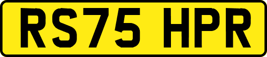 RS75HPR