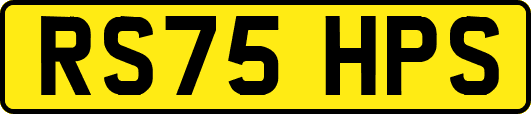 RS75HPS
