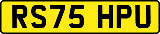 RS75HPU