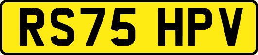 RS75HPV