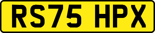 RS75HPX