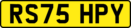 RS75HPY