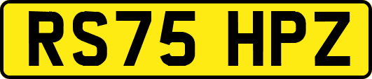 RS75HPZ