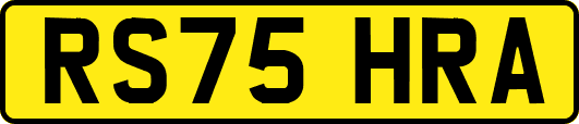 RS75HRA