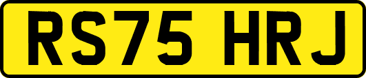 RS75HRJ