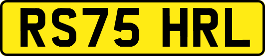 RS75HRL