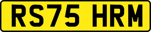 RS75HRM