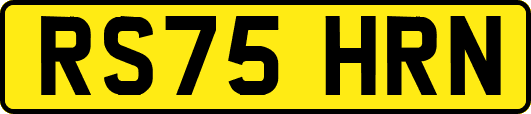RS75HRN
