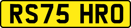 RS75HRO