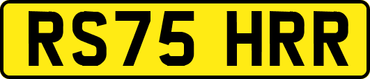 RS75HRR