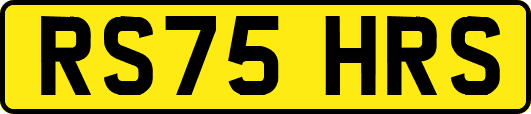 RS75HRS