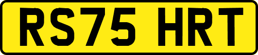 RS75HRT