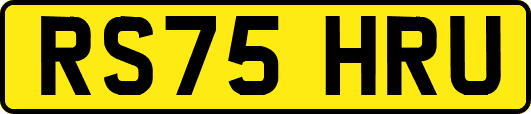 RS75HRU