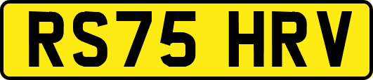 RS75HRV