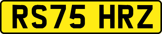 RS75HRZ