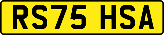 RS75HSA