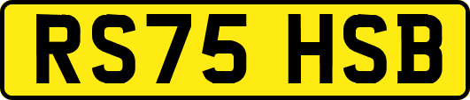 RS75HSB