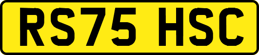 RS75HSC