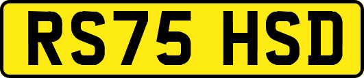 RS75HSD