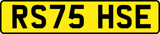 RS75HSE