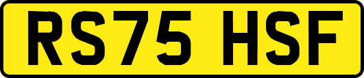 RS75HSF