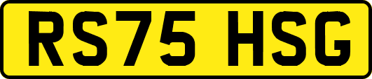 RS75HSG