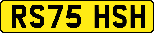 RS75HSH
