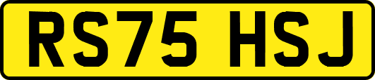 RS75HSJ