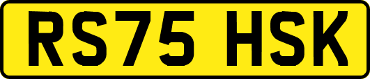 RS75HSK