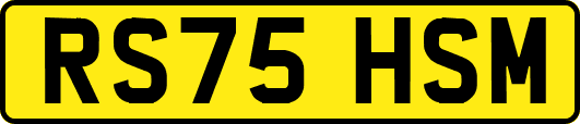 RS75HSM
