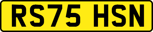 RS75HSN