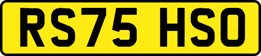 RS75HSO