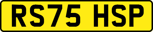 RS75HSP