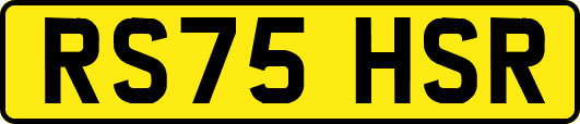 RS75HSR
