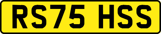 RS75HSS