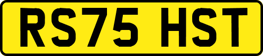 RS75HST