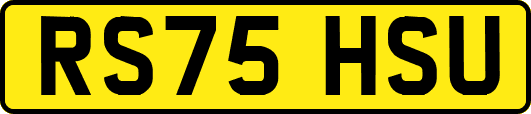 RS75HSU