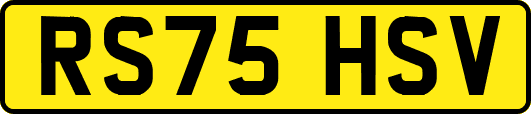 RS75HSV