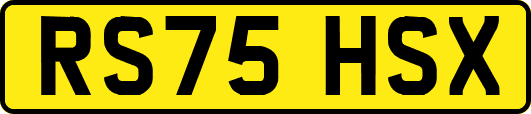 RS75HSX