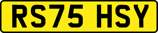 RS75HSY