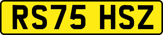 RS75HSZ