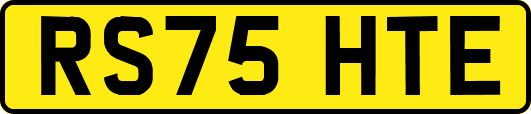 RS75HTE